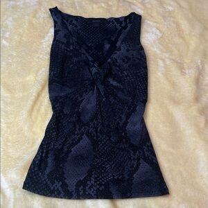 Express Black Camisole Top